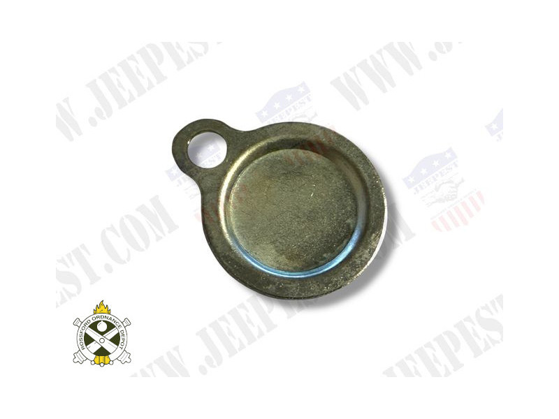 TOLE REGARD PLAQUE ARRIERE MOTEUR JEEP