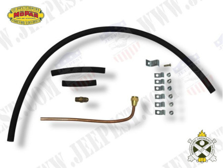 KIT FIXING VACCUM WIPER MOTOR DODGE (SET)