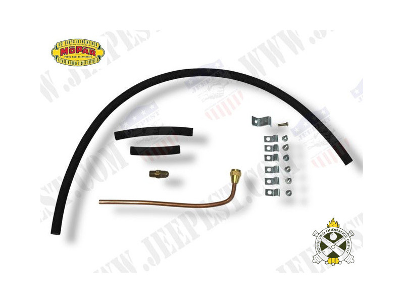 KIT DEPRESSION COLLIERS/TUYAU/RACCORDS DODGE