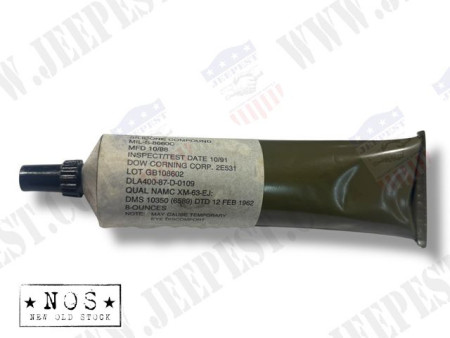 GREASE SILICONE COMPOUND MILITARY (8-OUNCE)