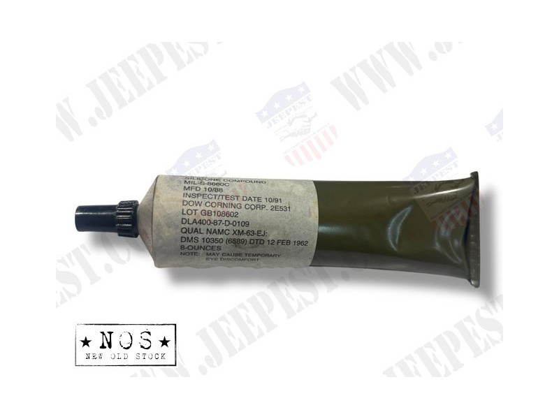 GRAISSE FREIN SILICONE STOCK US ORIGINE (225G)