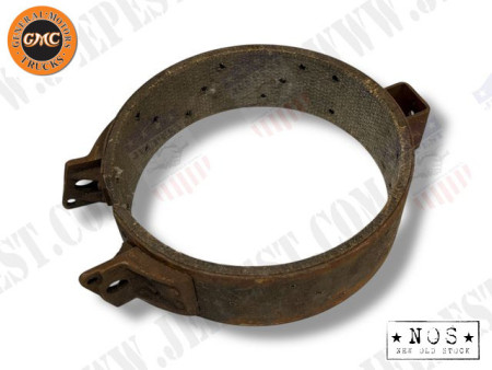 COLLIER FREIN A MAIN GARNI GMC NOS