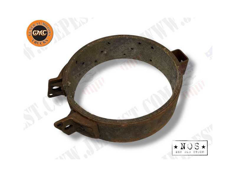 BAND HAND BRAKE (W/LINING) ASSY GMC CCKW NOS