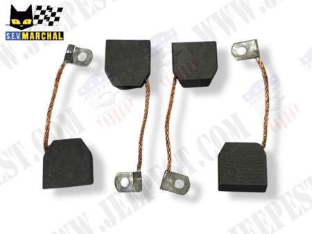 BRUSH SET GENERATOR 24 VOLTS MARCHAL (SET OF 4)