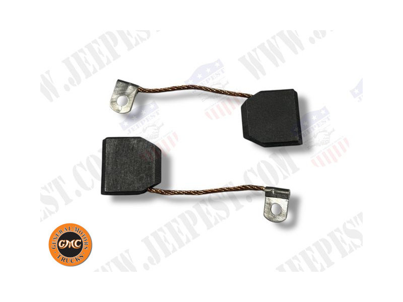 BRUSH GENERATOR 6V (SET OF 2) GMC
