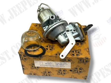 PUMP FUEL 2 VALVES JEEP USA MB/M201