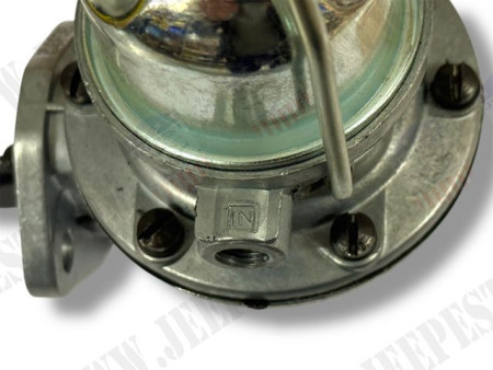 PUMP FUEL 2 VALVES JEEP USA MB/M201