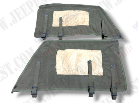 DEMI PORTE TOILE HALF TRACK (PAIRE) NOS NET