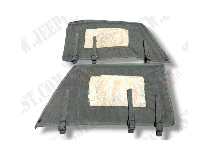 DEMI PORTE TOILE HALF TRACK (PAIRE) NOS NET