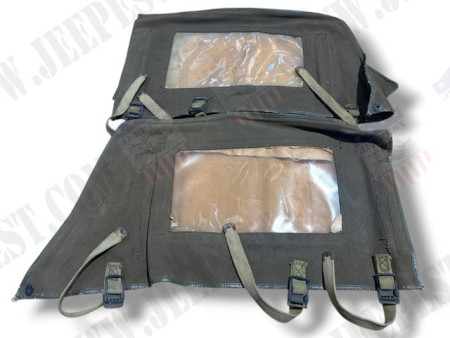 DEMI PORTE TOILE HALF TRACK (PAIRE) NOS NET