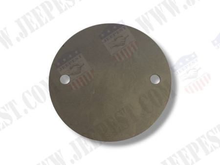 PLATE COVER TRANSMISSION TUNNEL DODGE