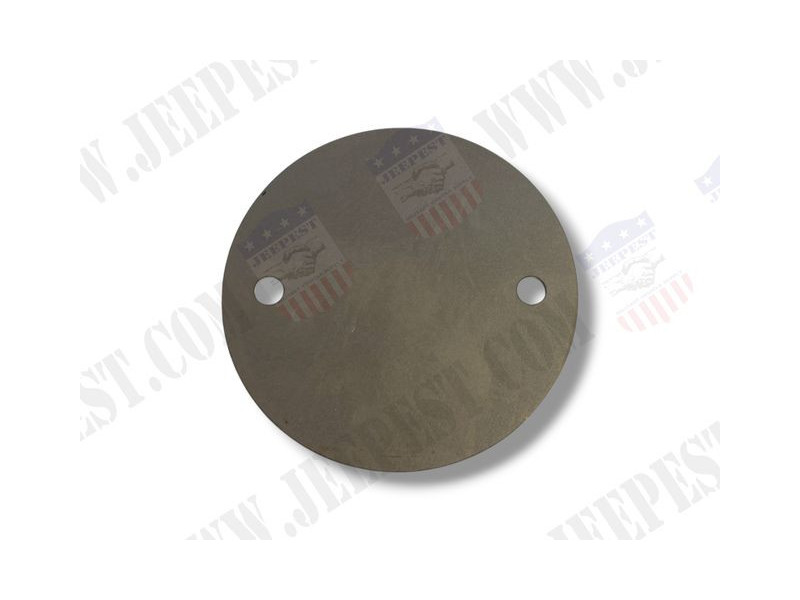 PLATE COVER TRANSMISSION TUNNEL DODGE