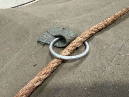 TARPAULINS GMC DUKW "J&M WORTHING" (SET OF 3) NET