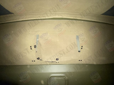 TARPAULINS GMC DUKW "J&M WORTHING" (SET OF 3) NET