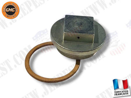 PLUG MASTER CYLINDER FILLING + GASKET GMC