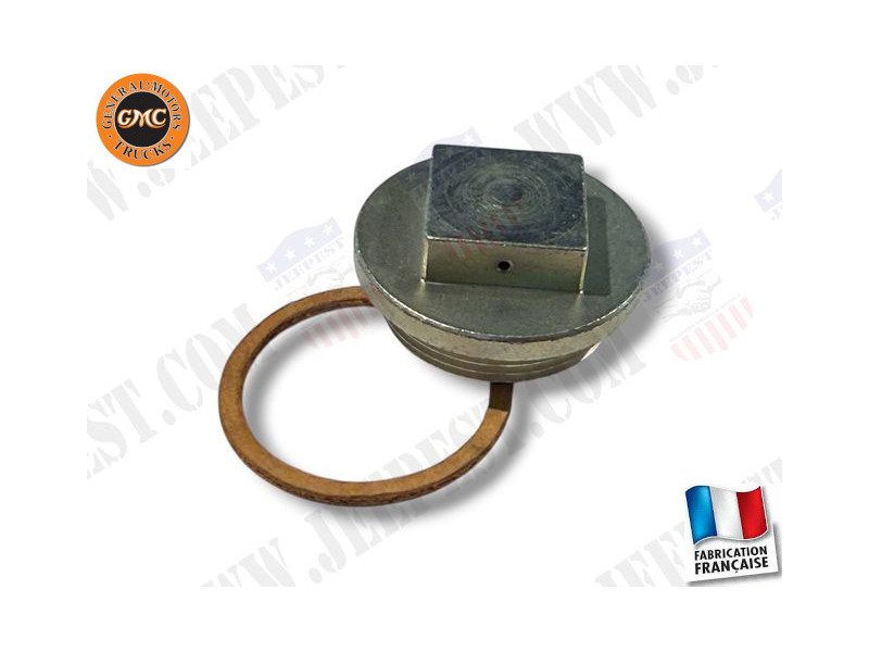 BOUCHON MAITRE CYLINDRE + JOINT GMC