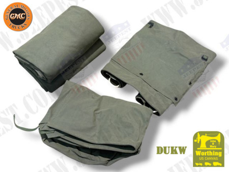 BACHES GMC DUKW "J&M WORTHING" USA (JEU DE 3) NET