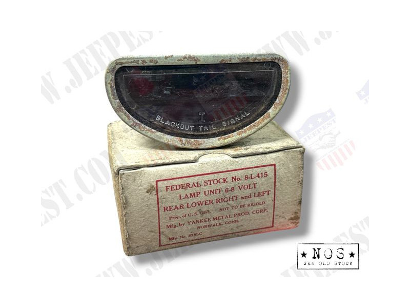 AMPOULE CARTOUCHE BO VEILLEUSE 6V "YANKEE" NOS