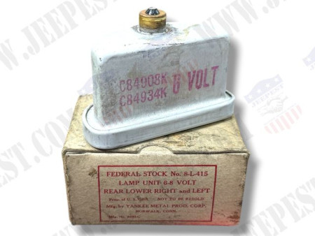 AMPOULE CARTOUCHE BO VEILLEUSE 6V "YANKEE" NOS