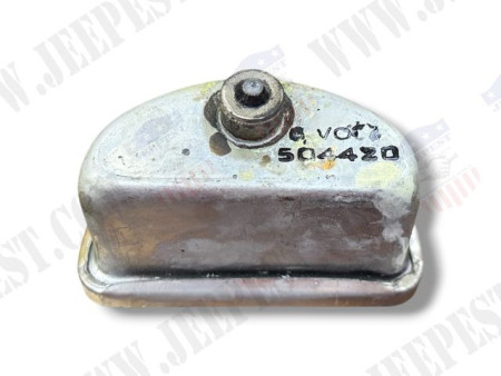 UNIT LAMP BLACKOUT TAIL 6V "KD LAMP" NOS