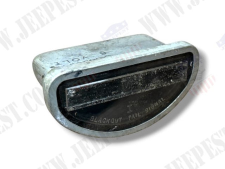 UNIT LAMP BLACKOUT TAIL 6V "KD LAMP" NOS