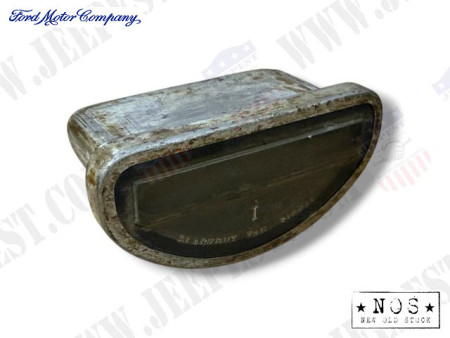 UNIT LAMP BLACKOUT TAIL 6 V FORD GPW NOS NET