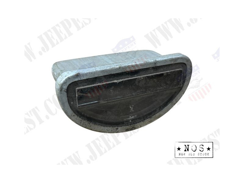 UNIT LAMP BLACKOUT TAIL 6V "ARROW" NOS