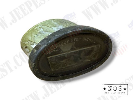 AMPOULE CARTOUCHE US STOP BO 6V "YANKEE" NOS