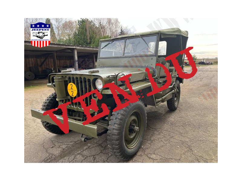 JEEP HOTCHKISS M201 12 VOLTS