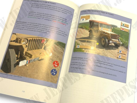 LIVRE "JEEP HOTCHKISS M201 SAHARA INCONNU DU DESERT" NET