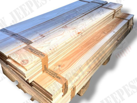 PLANCHER BOIS CAISSE ARRIERE DODGE 4X4 (JEU) NET