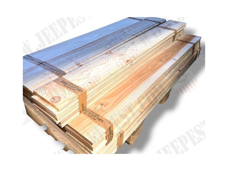 PLANCHER BOIS CAISSE ARRIERE DODGE 4X4 (JEU) NET