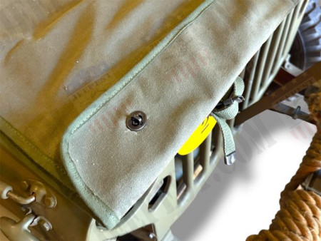 COVER HOOD "BONNET BAG" JEEP "J&M WORTHING" NET