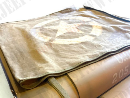 COVER HOOD "BONNET BAG" JEEP "J&M WORTHING" NET