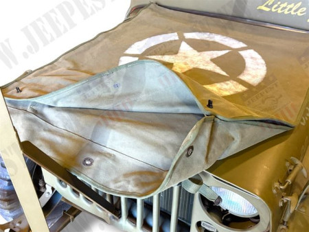 COVER HOOD "BONNET BAG" JEEP "J&M WORTHING" NET