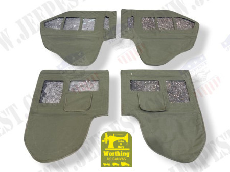 PORTES TOILE COMMAND CAR "J&M WORTHING" (JEU) NET