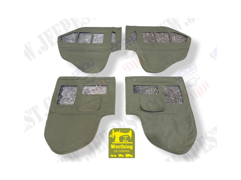 PORTES TOILE COMMAND CAR "J&M WORTHING" (JEU) NET