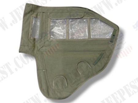 PORTES TOILE COMMAND CAR "J&M WORTHING" (JEU) NET