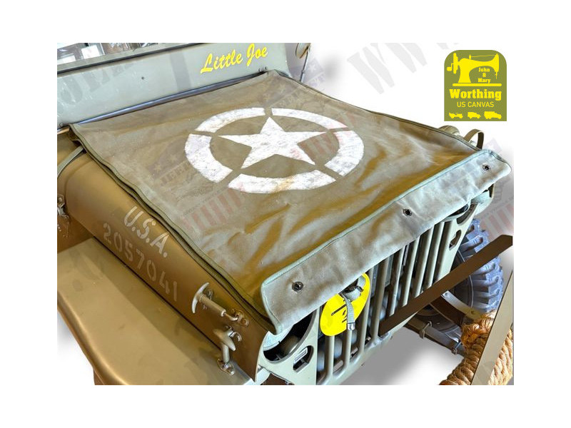 COVER HOOD "BONNET BAG" JEEP "J&M WORTHING" NET