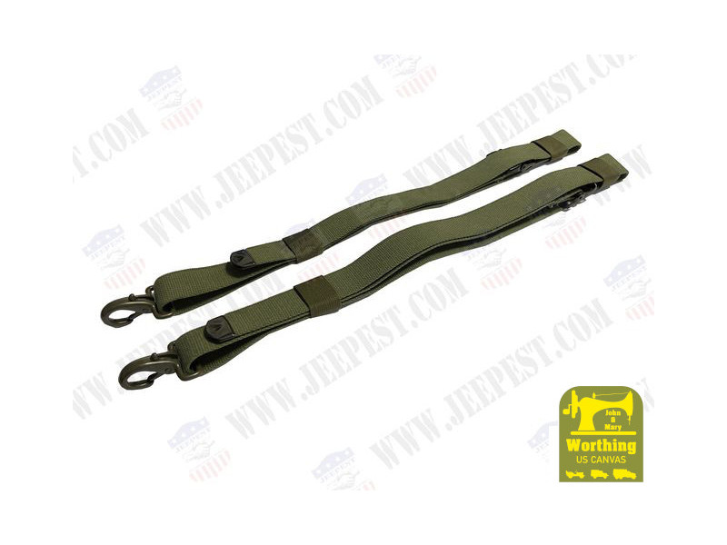 STRAPS SAFETY SIDE BODY US (SET OF 2) NET