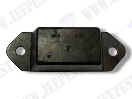 BUMPER RUBBER AXLE TO FRAME FORD