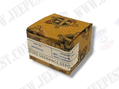 KIT RACCORD BANJO CARBURATEUR SOLEX JEEP