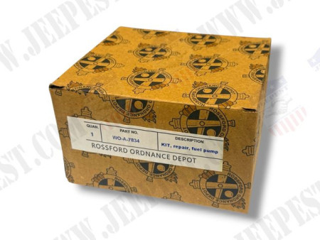 KIT REPAIR FUEL PUMP 2 VALVES