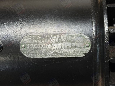 DYNAMO 12V 40 AMP WEASEL M29 ORIGINE NET