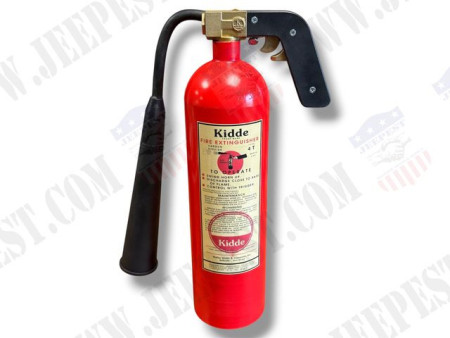 EXTINCTEUR "KIDDE 4T" BLINDES US REPRODUCTION NET