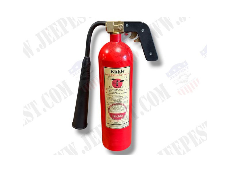 EXTINGUISHER FIRE "KIDDE 4T" SHERMAN REPRO NET