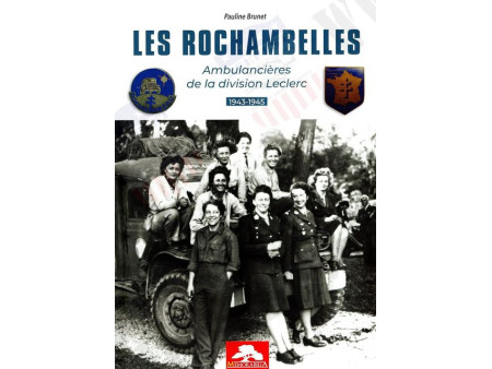 BOOK "LES ROCHAMBELLES" PAULINE BRUNET FRENCH NET