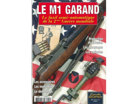 MAGAZINE "GAZETTE ARMES M1 GARAND" NET
