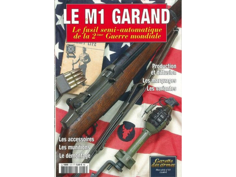 MAGAZINE GAZETTE ARMES "M1 GARAND" NET