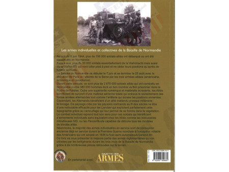 BOOK "LES ARMES INDIVIDUELLES ET COLLECTIVES" NET